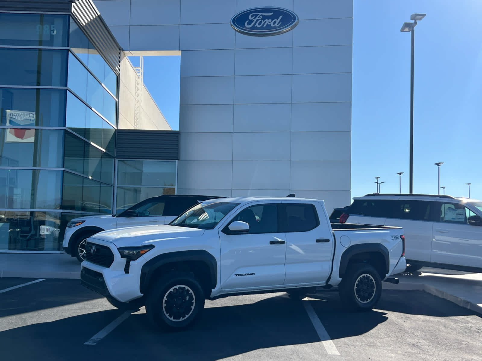 2024 Toyota Tacoma TRD Off-Road