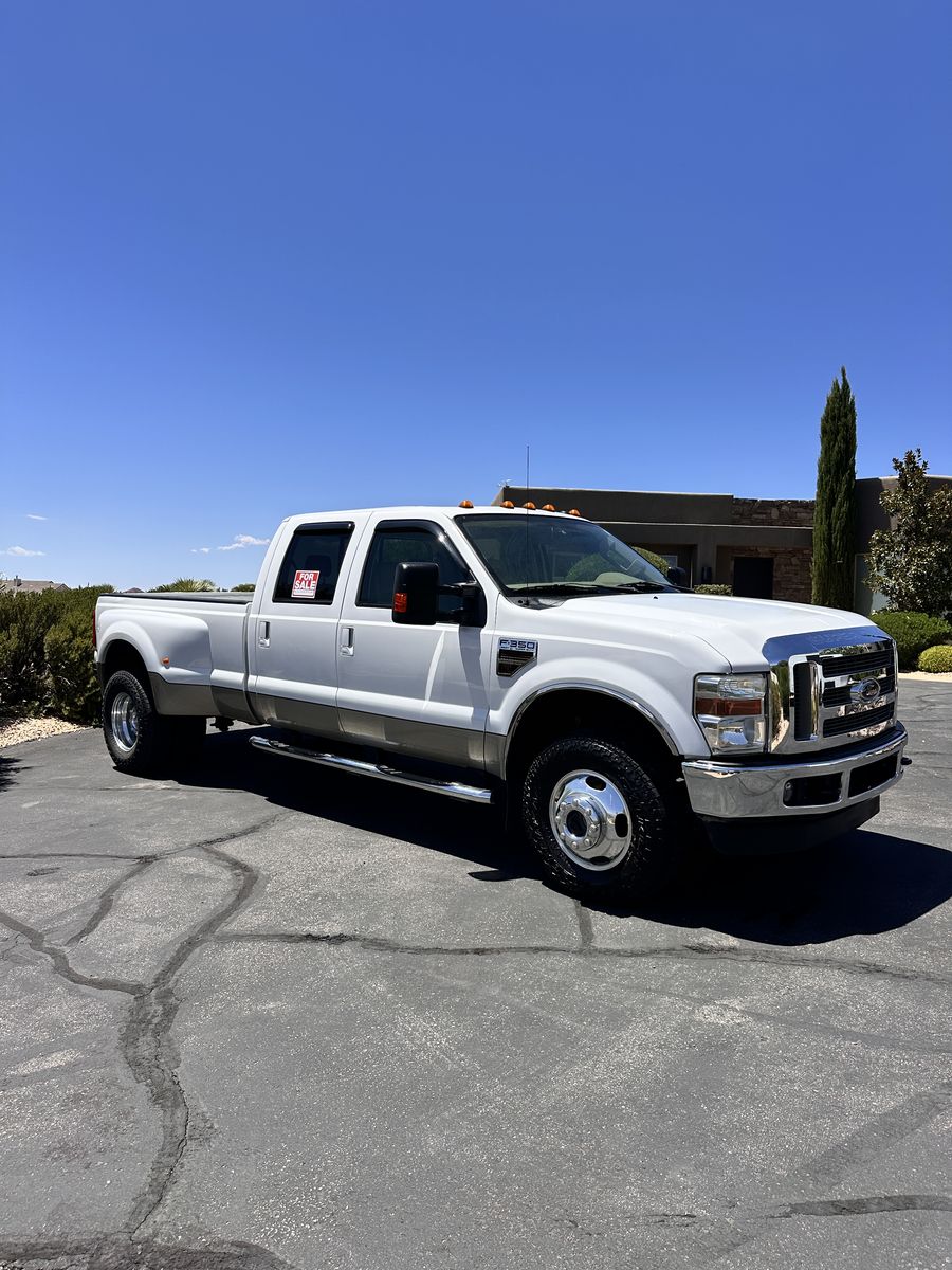 2010 Ford F-350 XLT Lariat