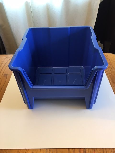 Stackable Storage Bins