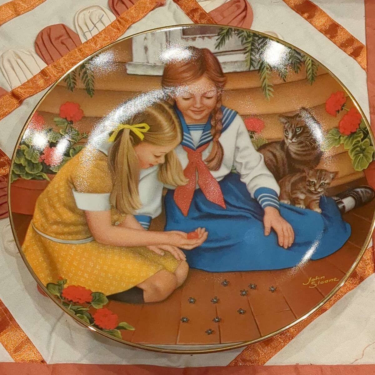 John Sloane collectors plate #3