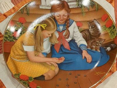 John Sloane collectors plate #3