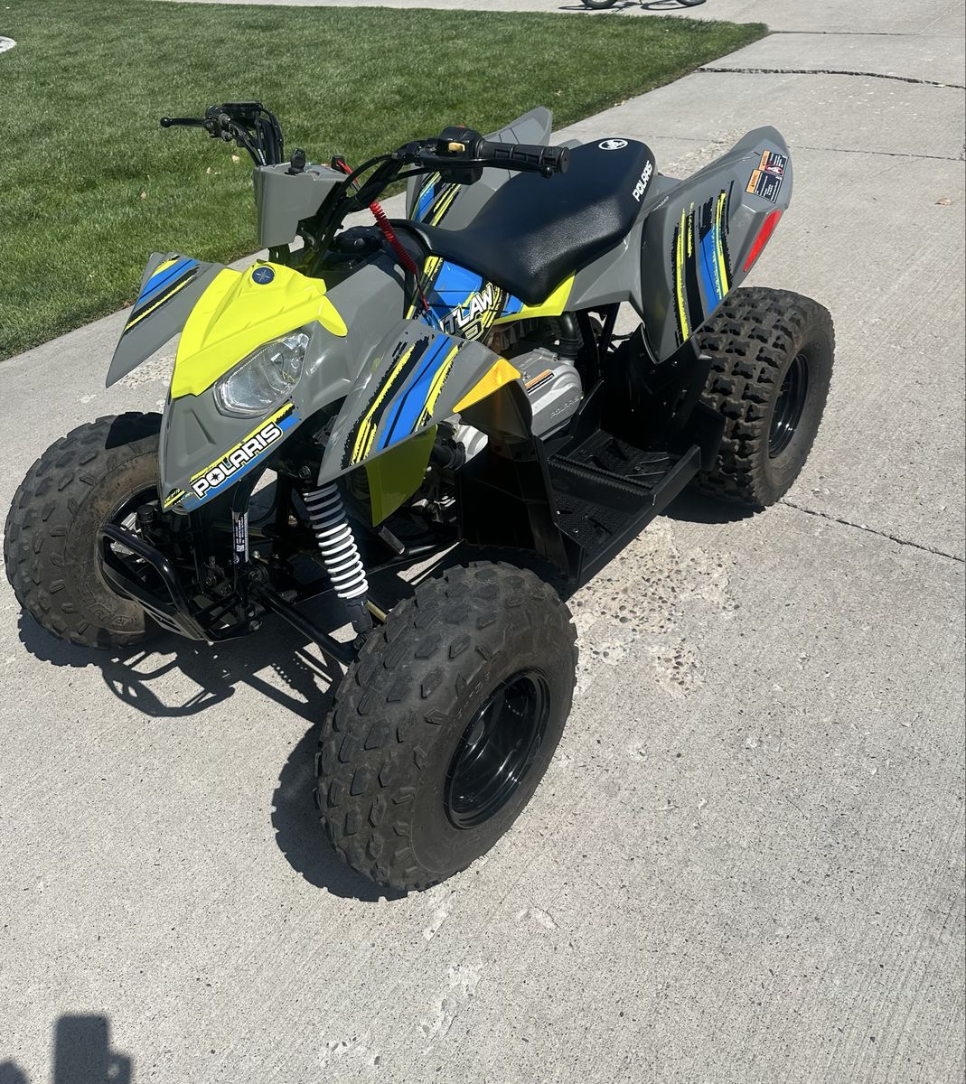 2020 Polaris Outlaw 110 EFI Youth ATV 4-Wheeler