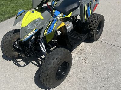 2020 Polaris Outlaw 110 EFI Youth ATV 4-Wheeler