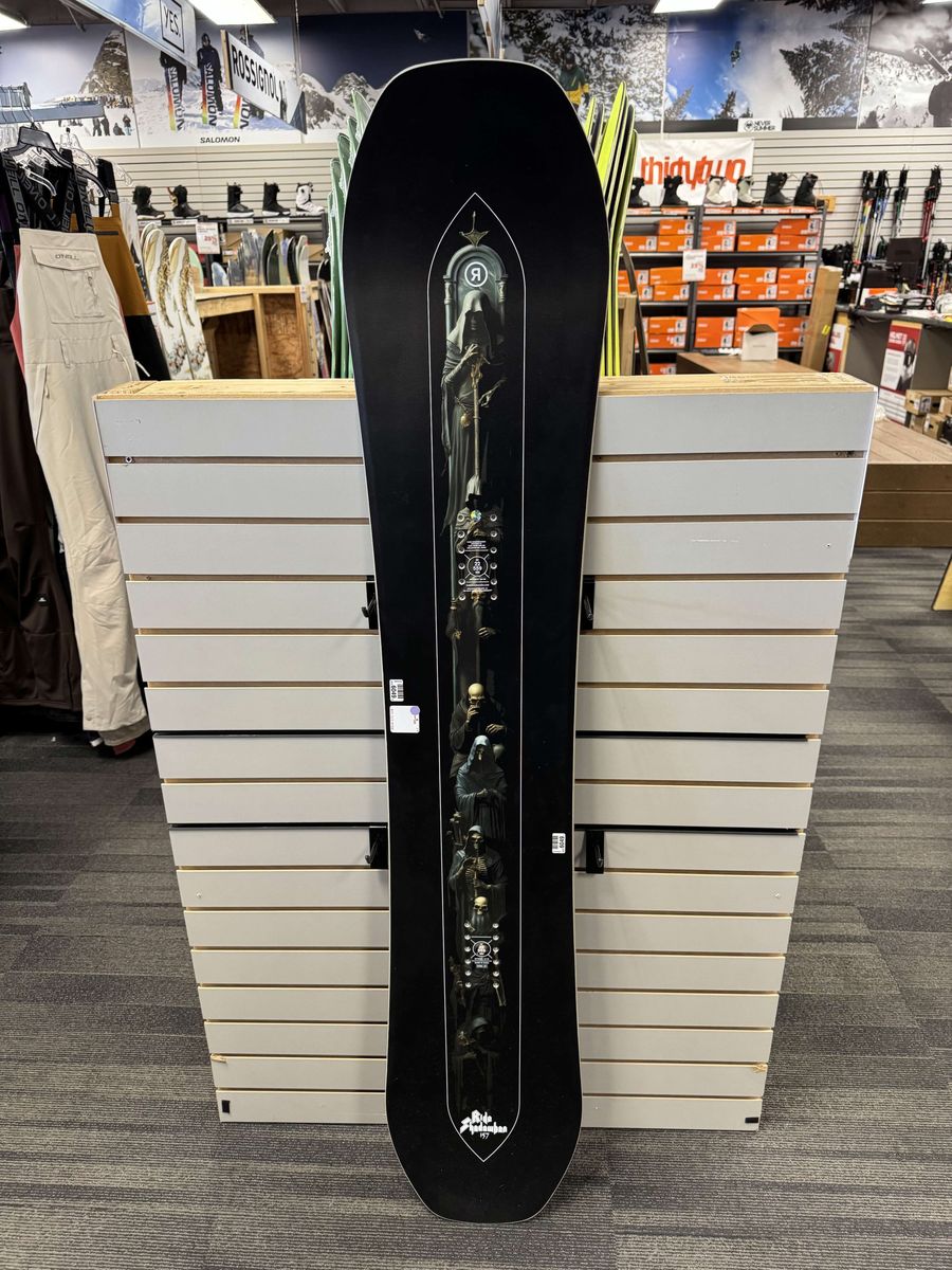 Ride Shadowban 157cm Snowboard - Used (2026)