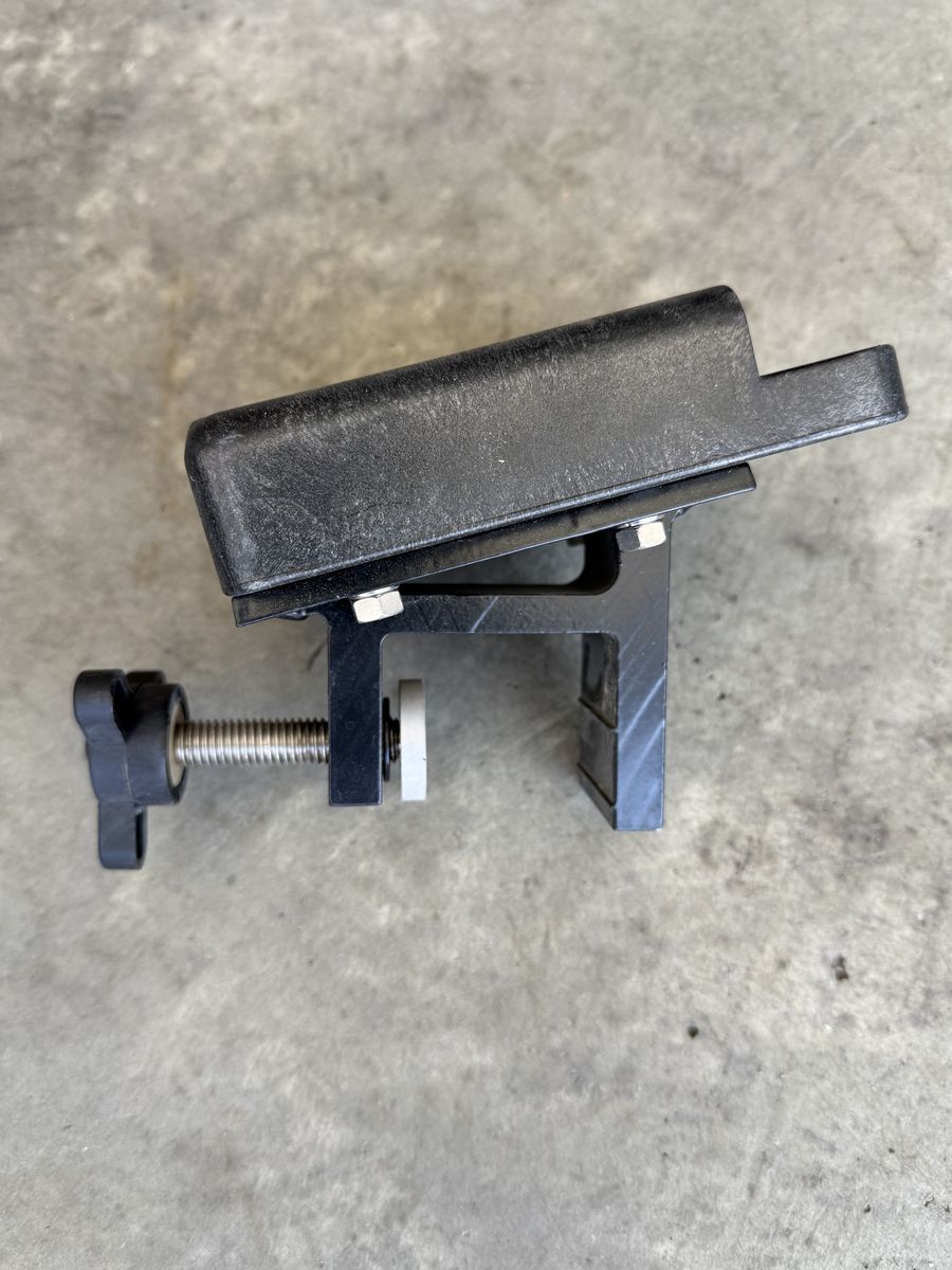 cannon downrigger clamp mount