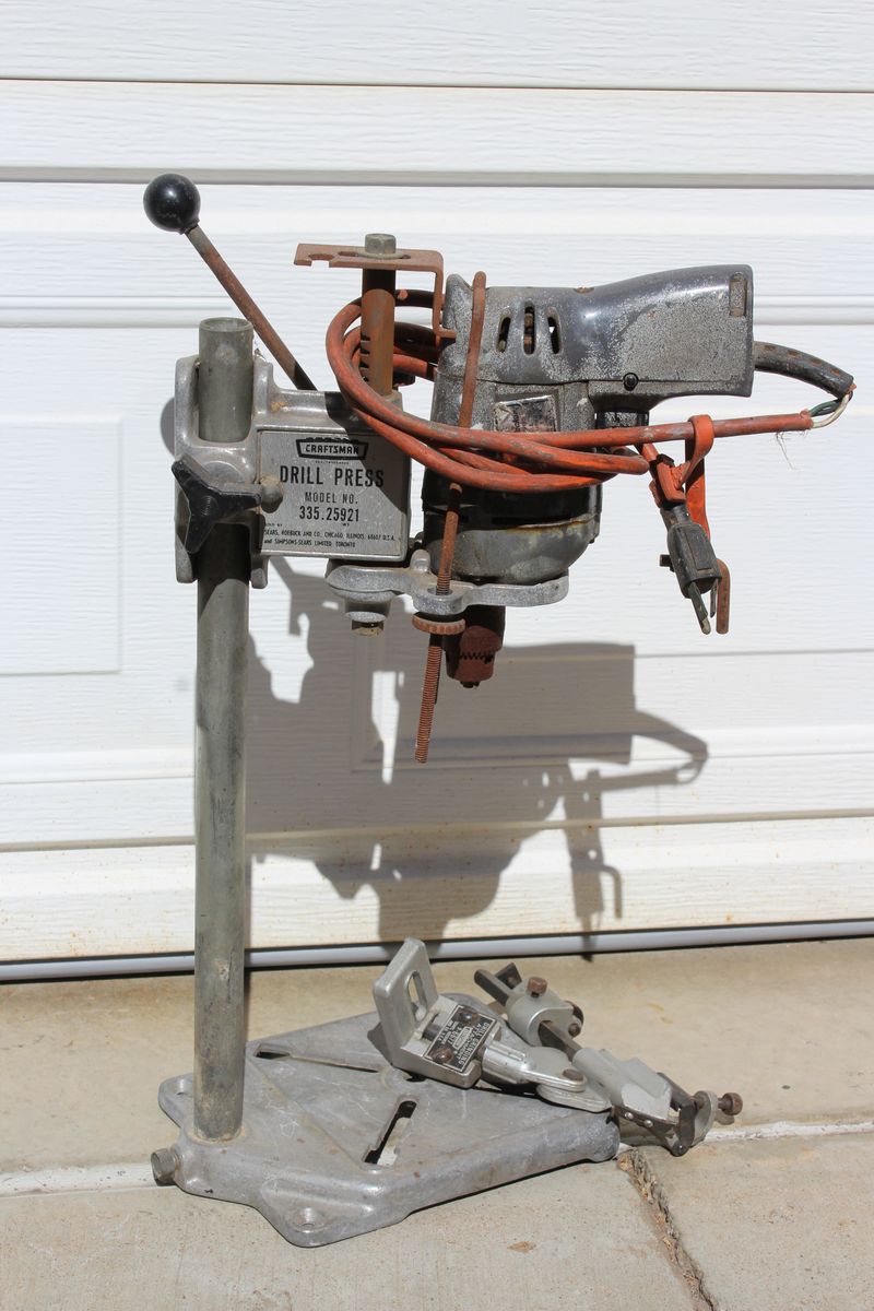 Vintage Craftsman Drill Press