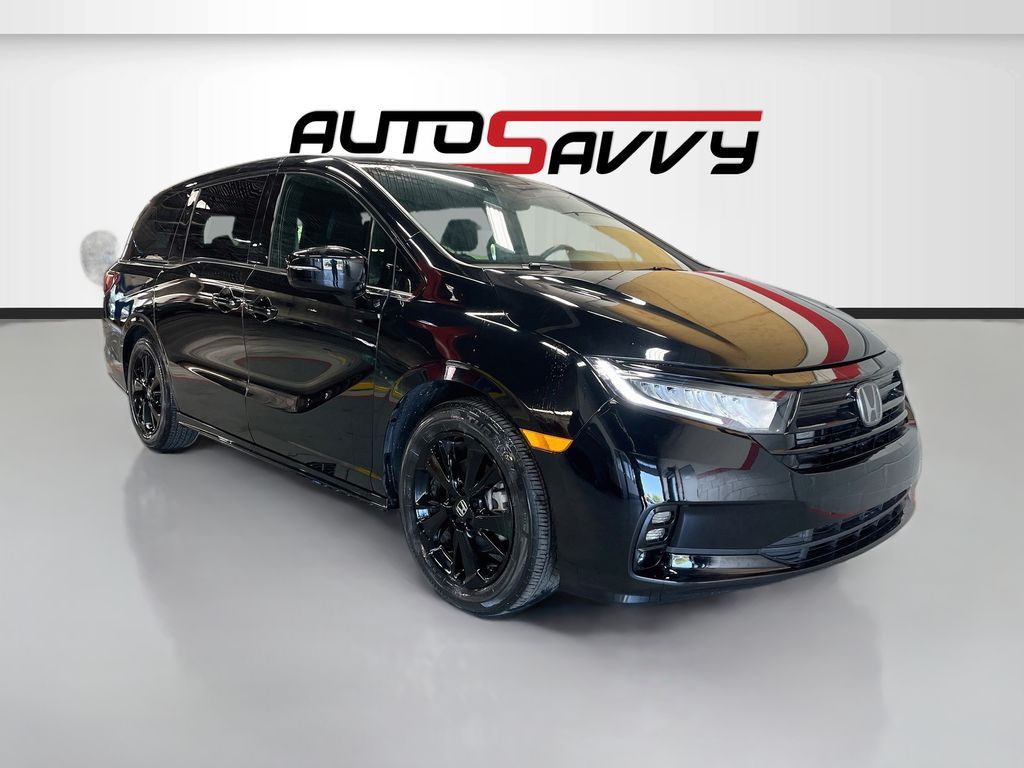 2024 Honda Odyssey Sport