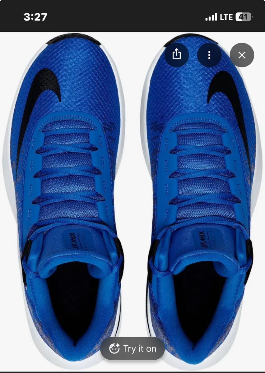 Youth 6 - Nike Air Max Infuriate 2 Mid Basketball Shoes