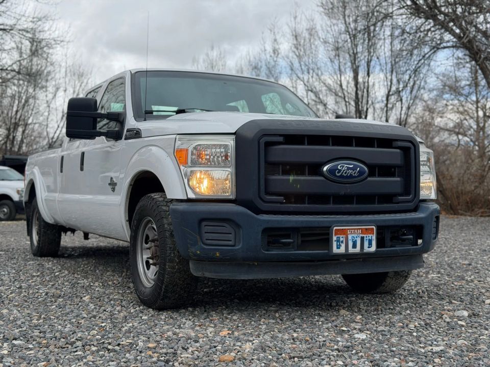 2016 FORD F350 SUPER DUTY XL
