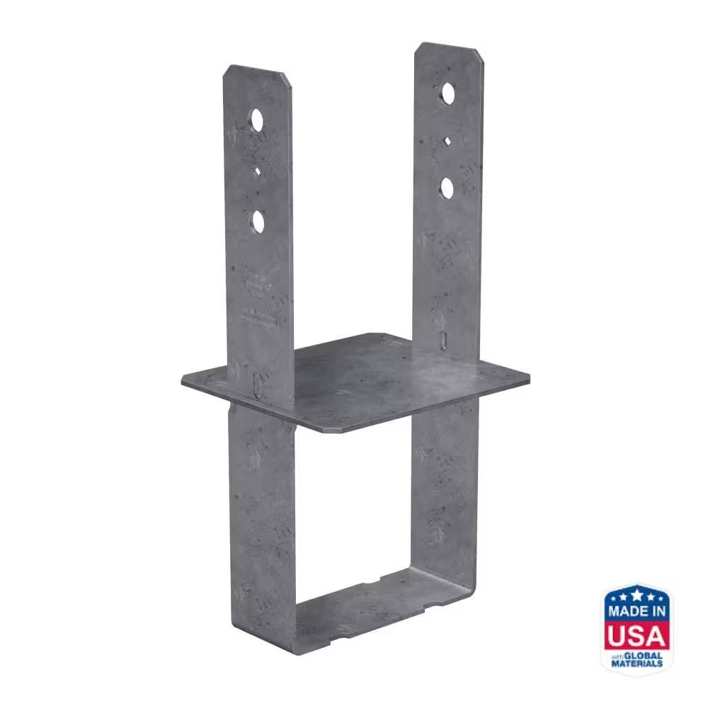 CB Hot-Dip Galvanized Column Base for 8x8 Lumber