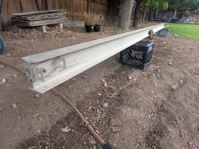 Heavy-Duty I-Beam with Trolley