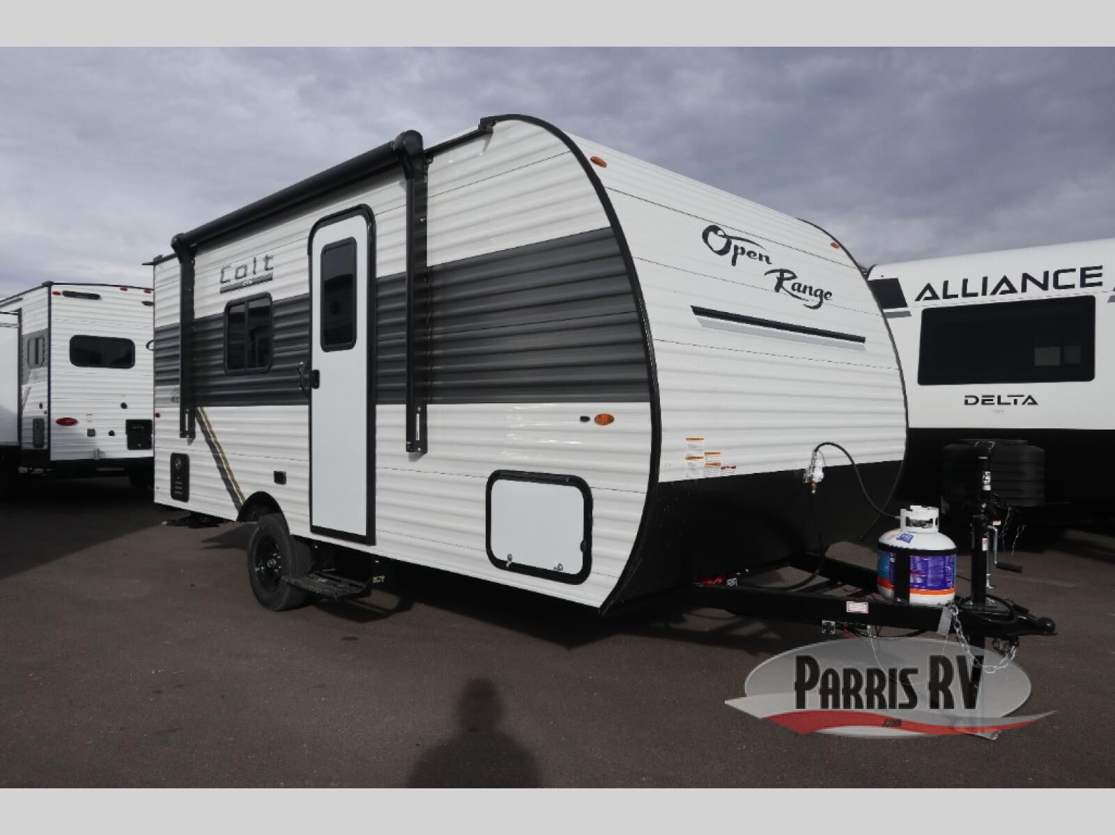 New 2026 Open Range RV Colt 17QB