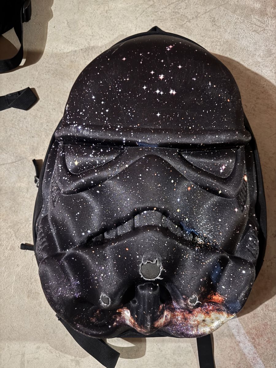 Star Wars Galaxy Stormtrooper Molded 3D Backpack