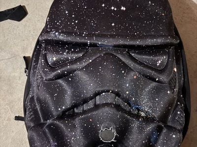 Star Wars Galaxy Stormtrooper Molded 3D Backpack