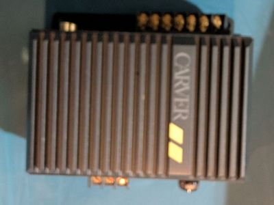Carver M-2020 Automobile Stereo Power Amplifier