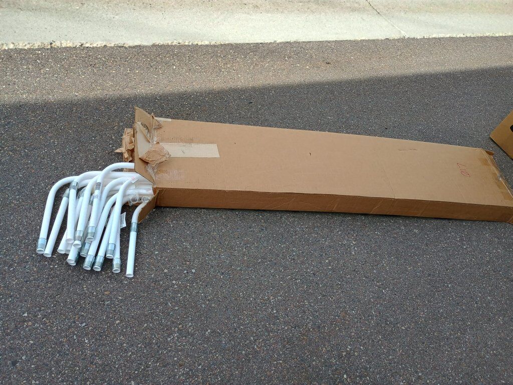 3/4 in x 60 in polypropylene water heater tubing