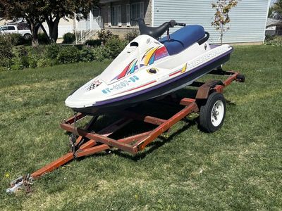 Tigershark Jetski With Trailer