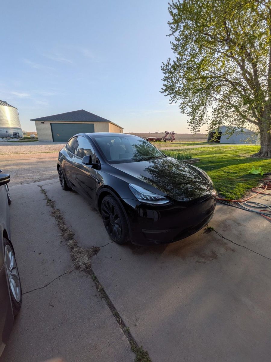 2020 Tesla Model Y Long Range
