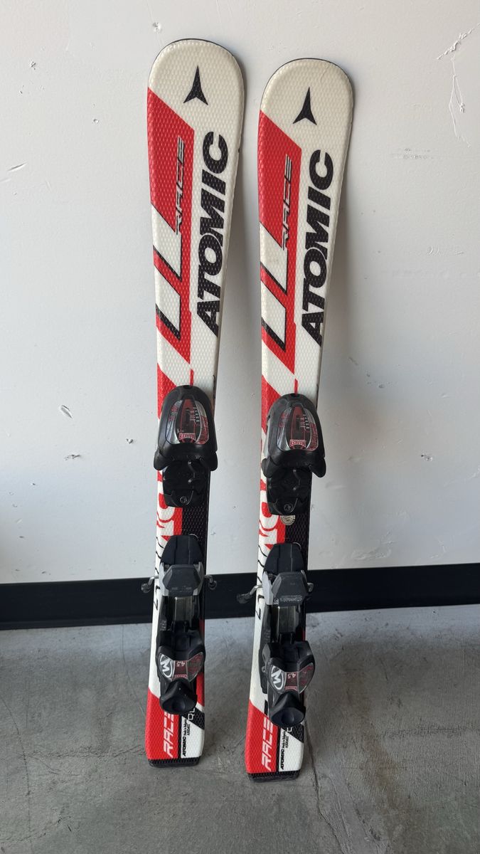 Atomic Junior Race 7 Skis - Used with Marker 4.5 Bindings