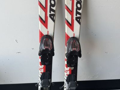 Atomic Junior Race 7 Skis - Used with Marker 4.5 Bindings