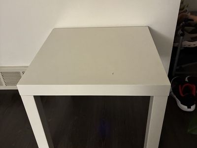 White Tables