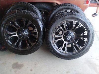 Fuel Off-Road Wheels & All-Terrain Tires - Set of 4, Used