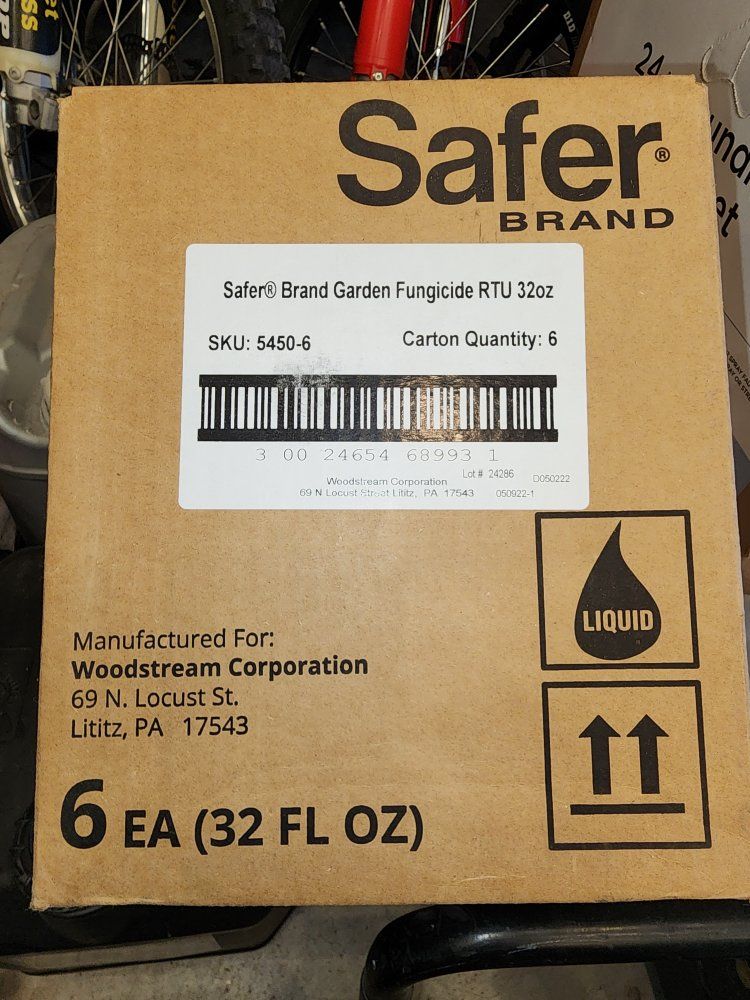 Safer Brand Garden Fungicide RTU 32oz