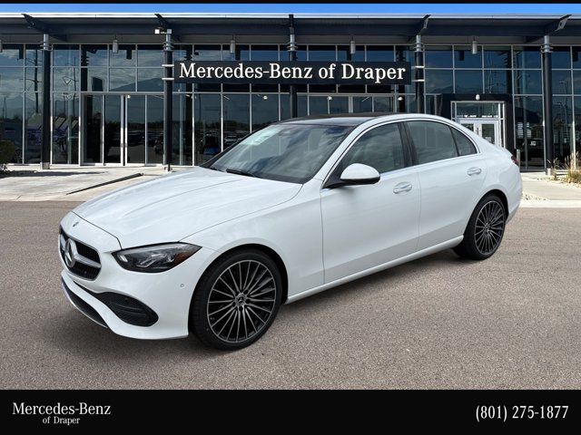 2026 Mercedes-Benz C-Class C 300 4MATIC
