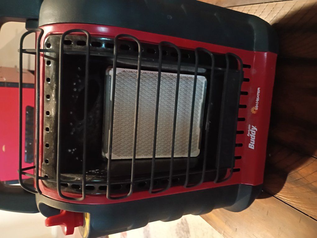 Mr heater, buddy heater