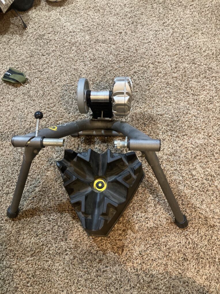 stationary Bike Set Up