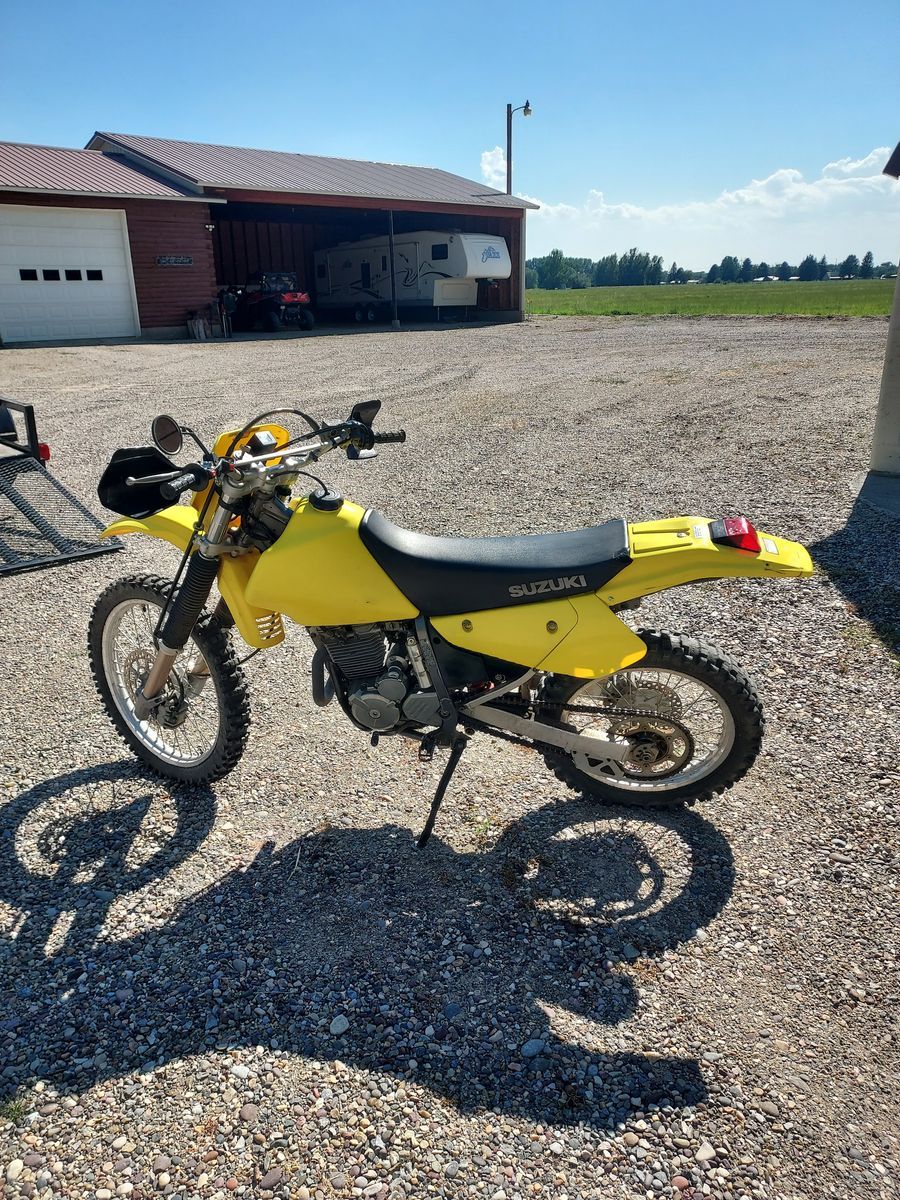 2001 Suzuki Dirt Bike