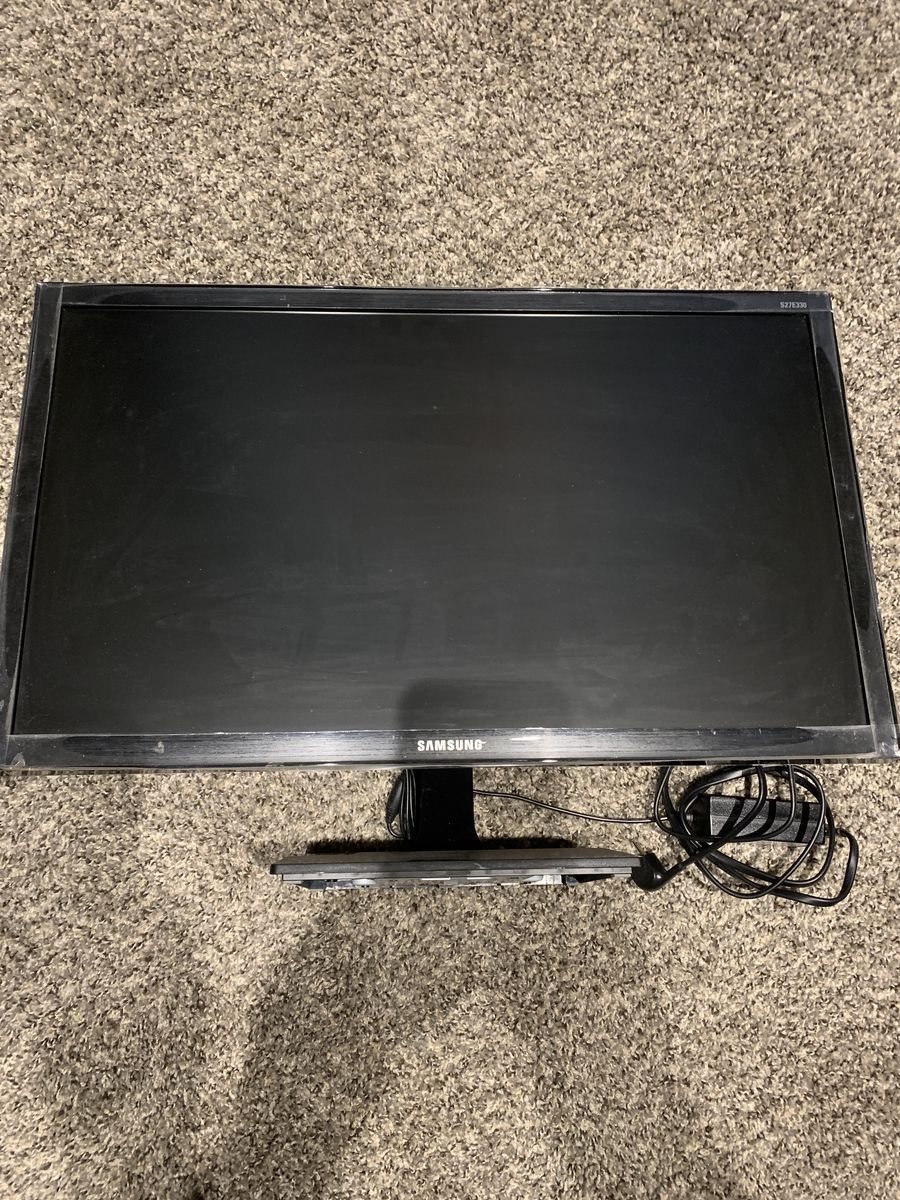 Samsung Computer Monitor   