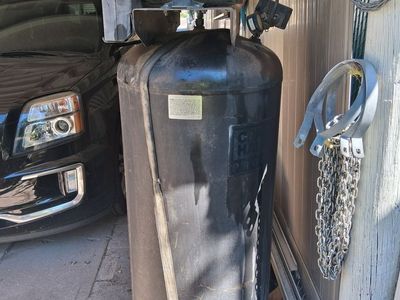 Campbell Hausfeld Vertical Air Compressor - Used Heavy Duty Tank