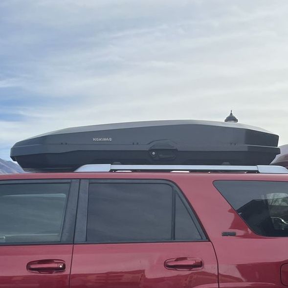 Yakima CBX 16 Car Top Roof Cargo Box Carrier