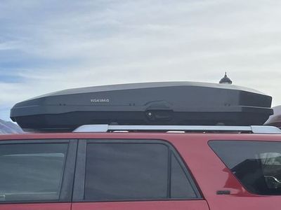 Yakima CBX 16 Car Top Roof Cargo Box Carrier