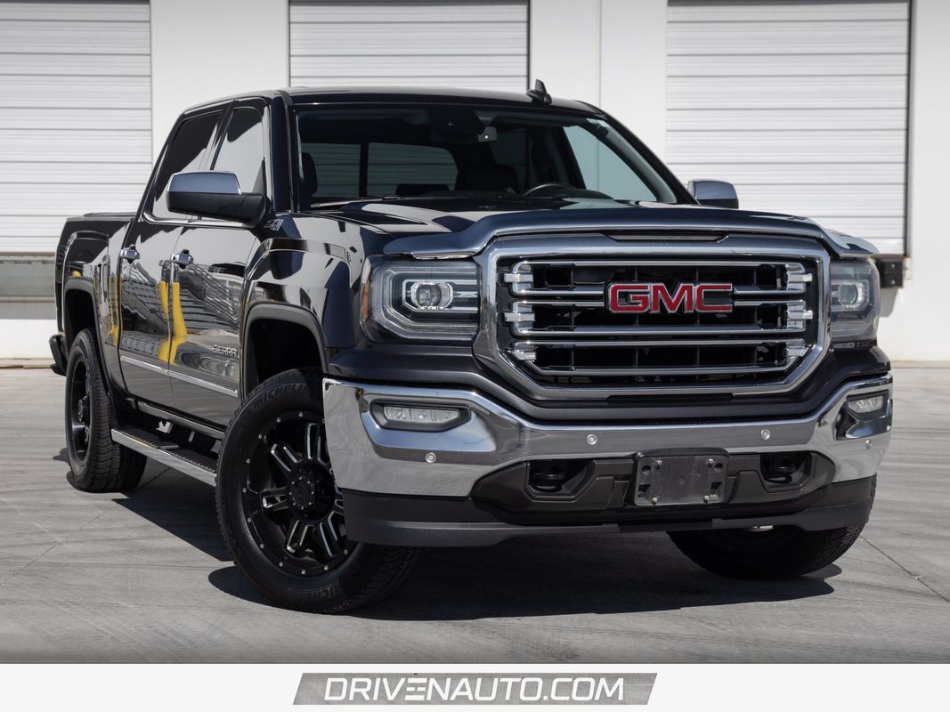 2016 GMC 1500 SLT