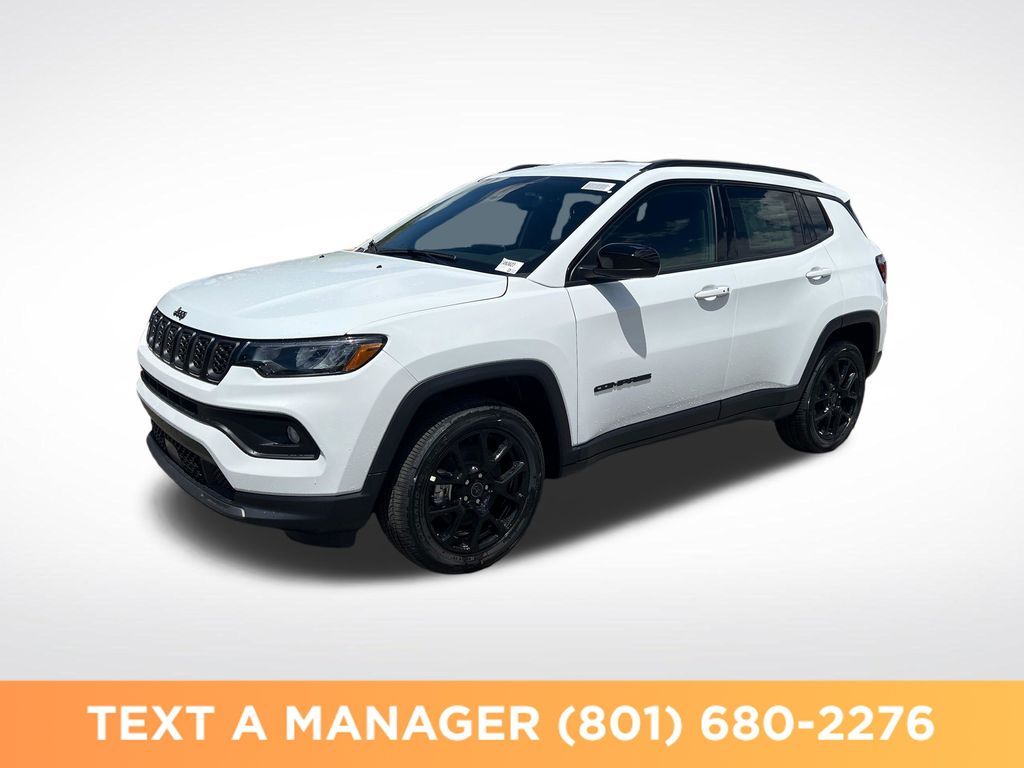 2026 Jeep Compass Latitude