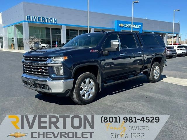 2020 Chevrolet Silverado 3500HD LTZ