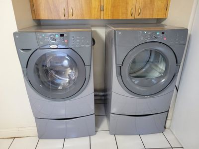 Whirlpool Washer & Dryer