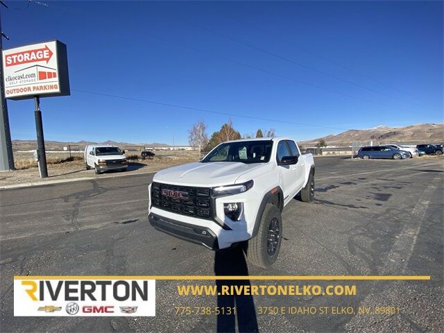 2025 GMC Canyon Elevation
