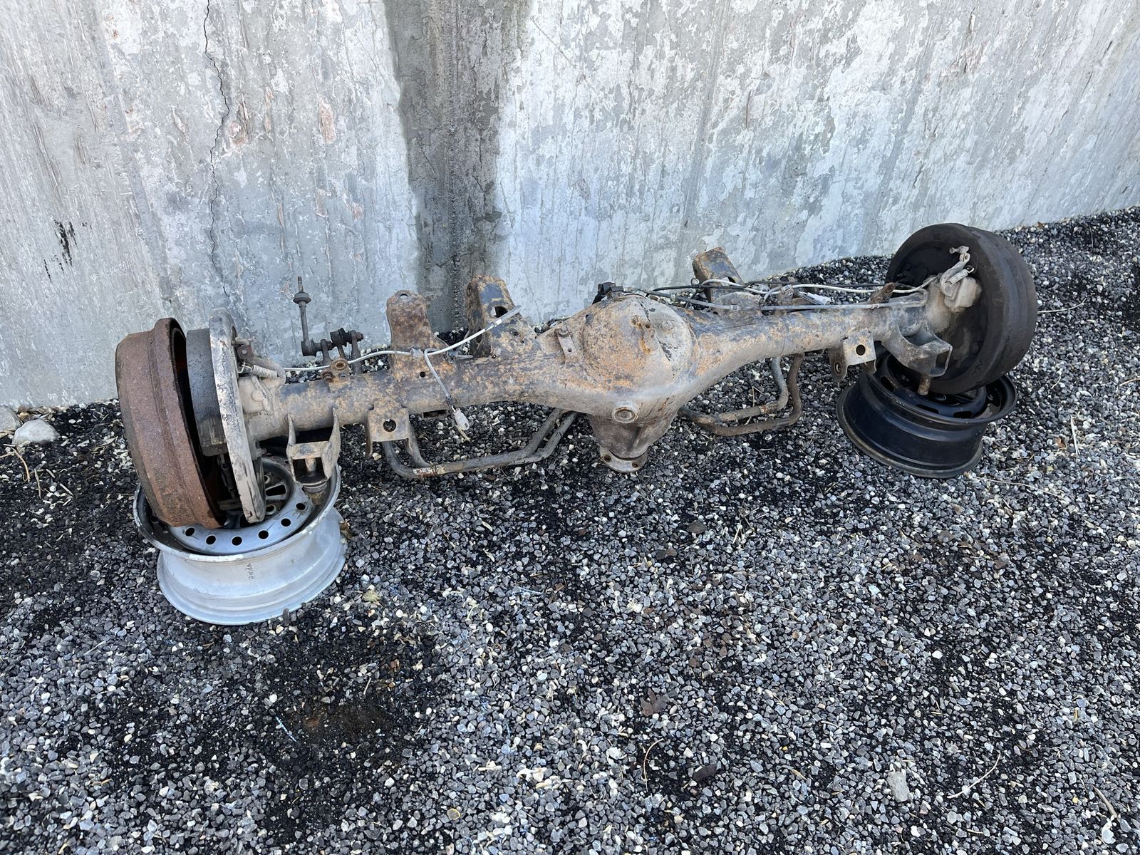 Toyota 4Runner Rear Axle 4.10