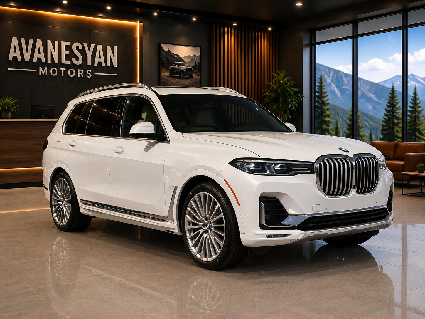 2022 BMW X7 xDrive40i