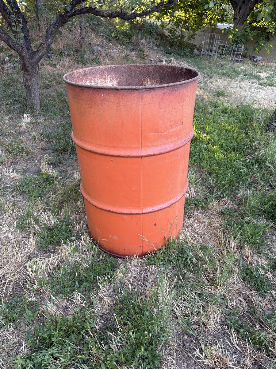 55 Gallon Drum