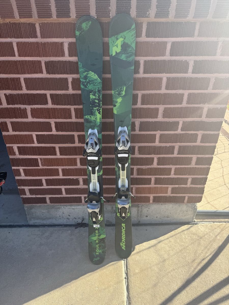 Nordica Soul Rider Youth Skis with Bindings size 120