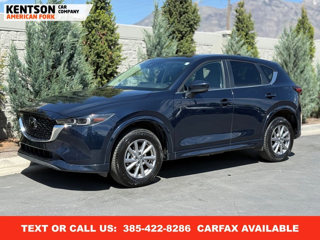 2025 Mazda CX-5 2.5 S Preferred