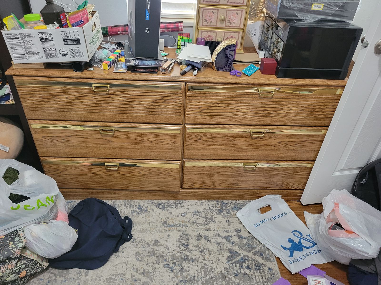 Wooden Dresser