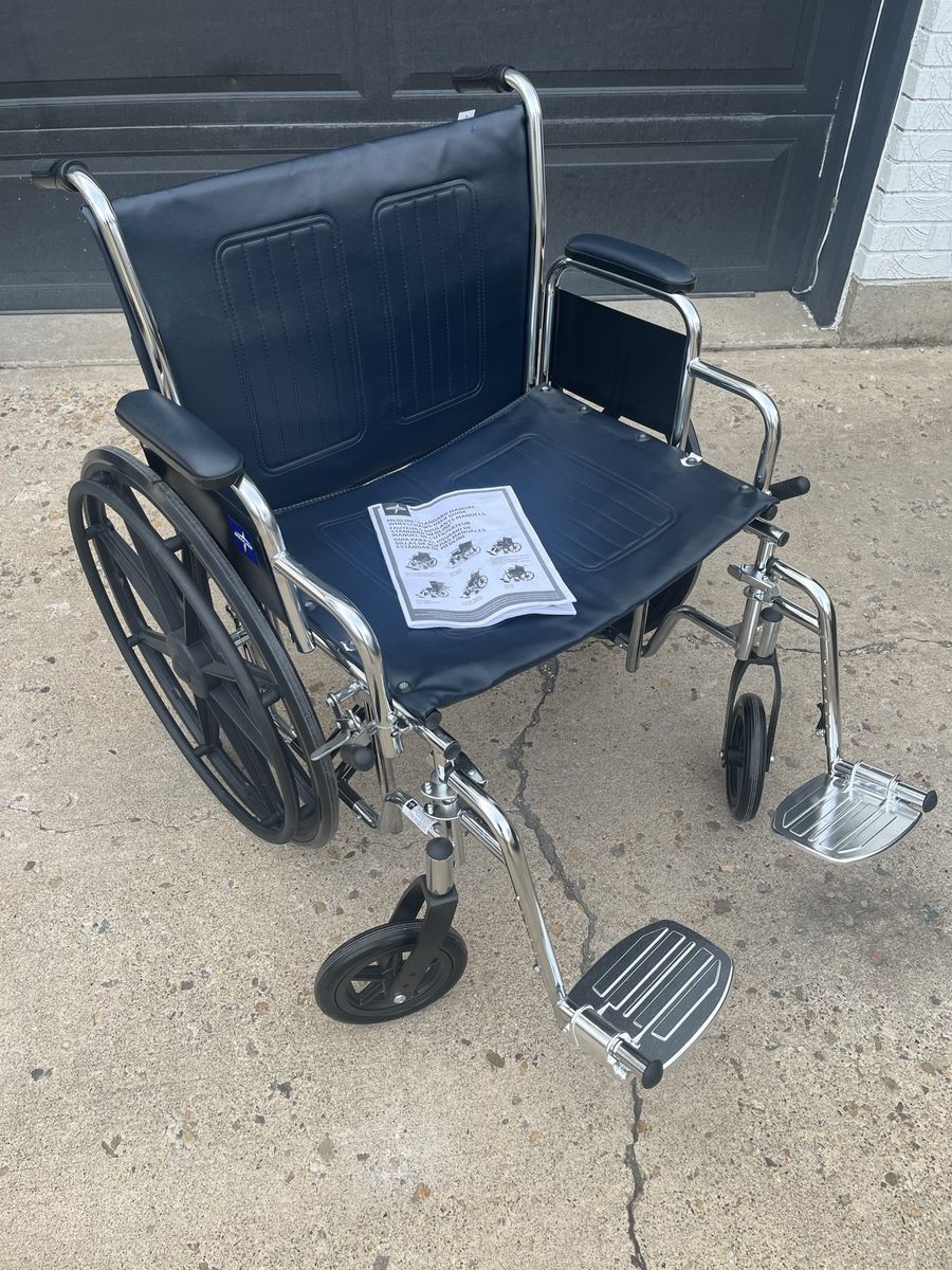 Wheelchair - Medline Excel Extra Wide