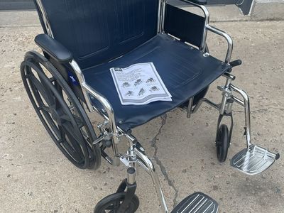 Wheelchair - Medline Excel Extra Wide