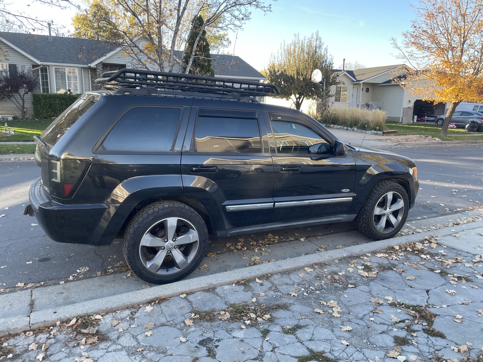 2008 Jeep Grand Cherokee Laredo Altitude