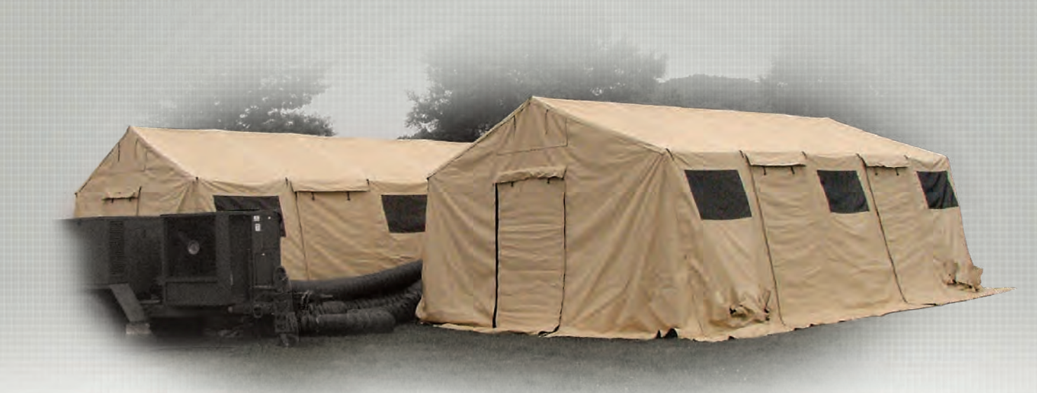 HDT Global BASE-X 305 Expedition Shelter Military Tent 18'x25' with Liner & Pole Setup (573 lbs)